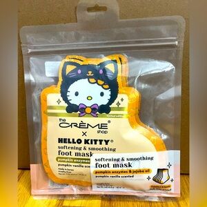 The Crème Shop x Hello Kitty Foot Masks